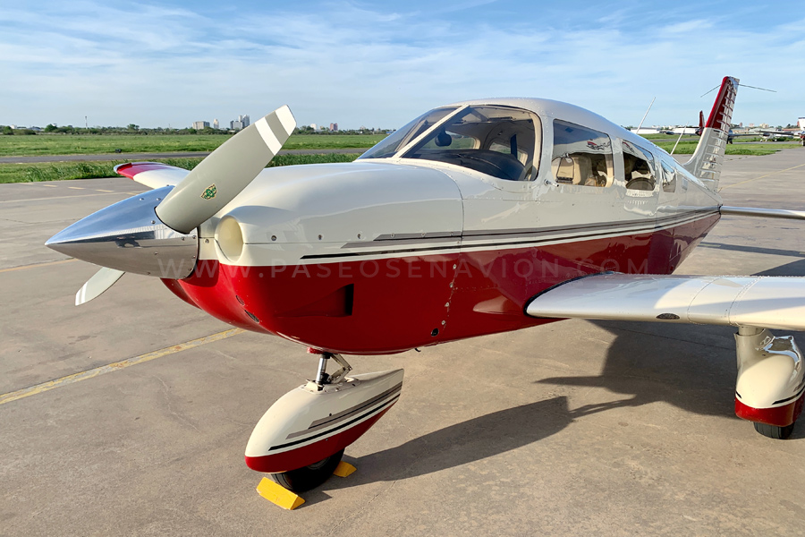 Sobrevuelo del Tigre