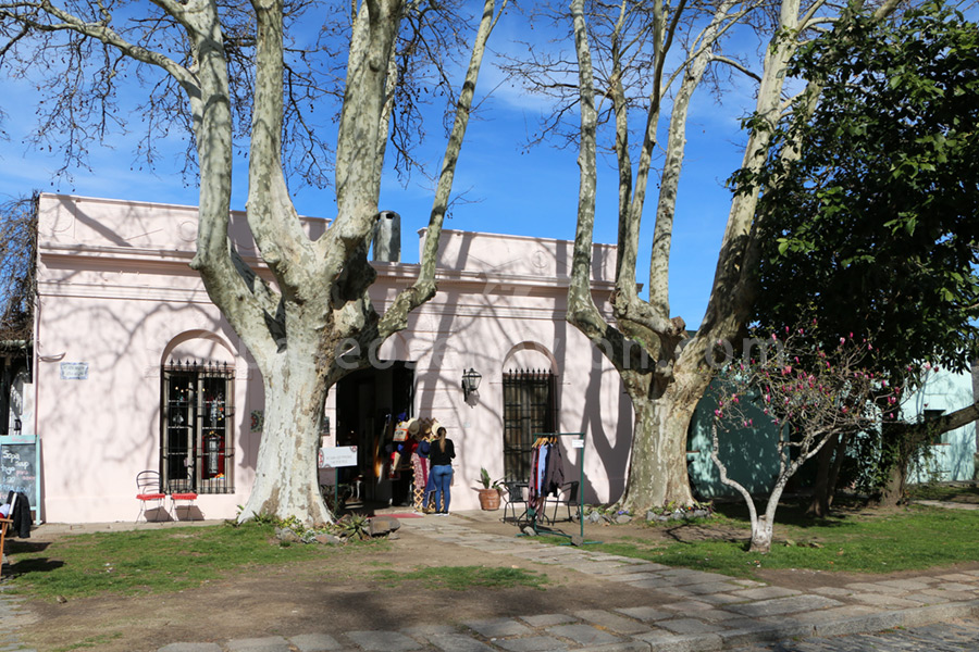 Casco hist�rico de Colonia del Sacramento