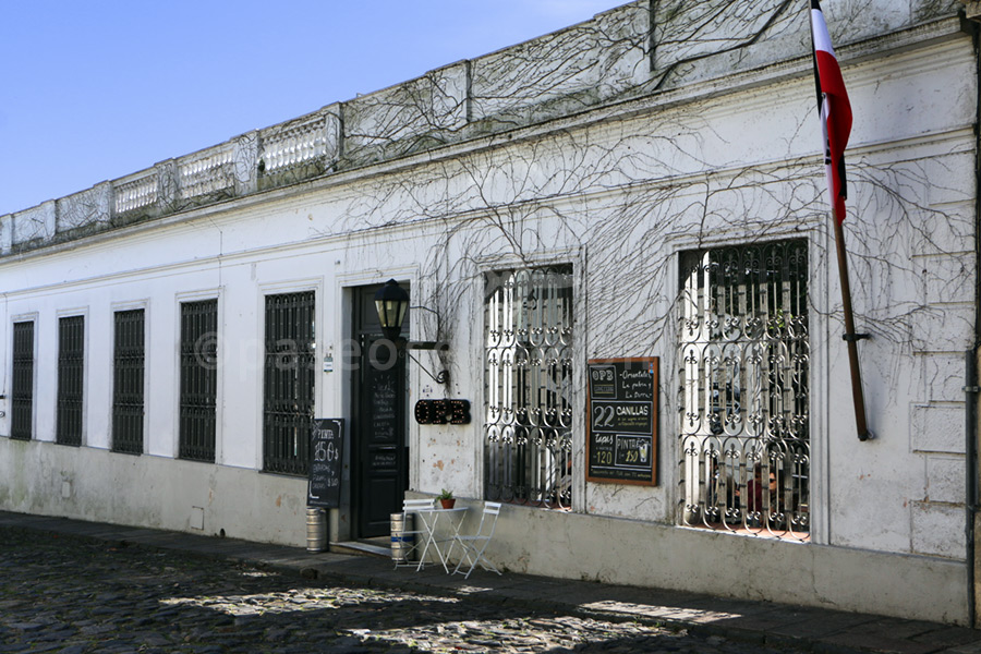 Casco hist�rico de Colonia del Sacramento