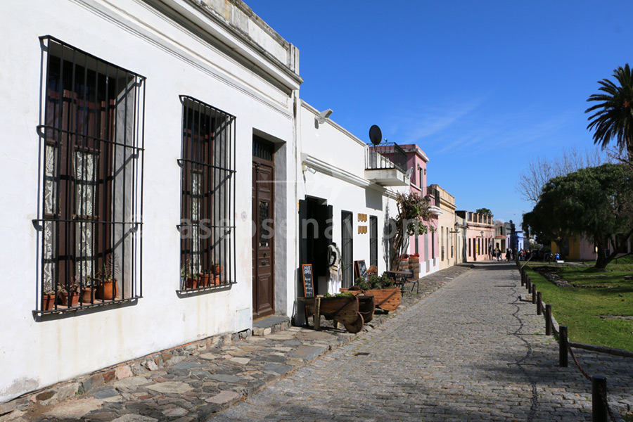 Barrio hist�rico de Colonia del Sacramento