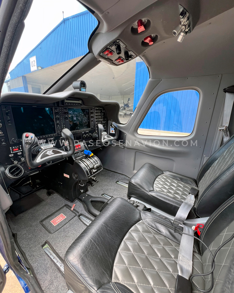 Precio hora de vuelo Tecnam bimotor