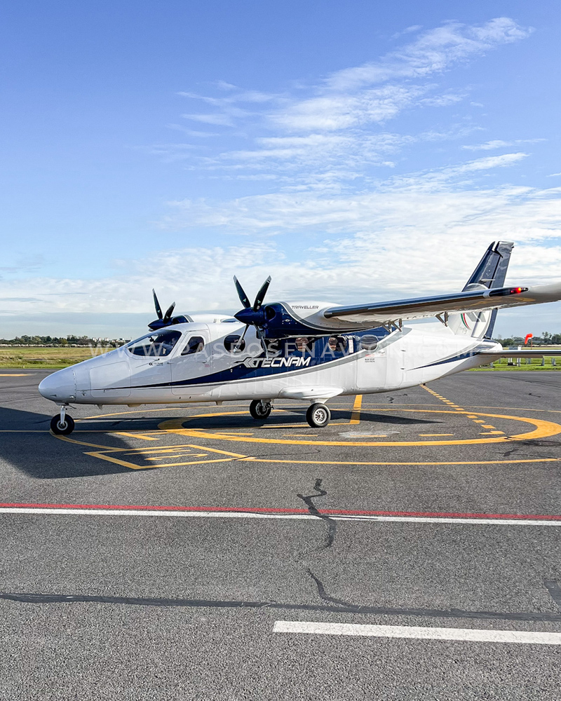 Alquiler avi�n Tecnam P2012 Traveller